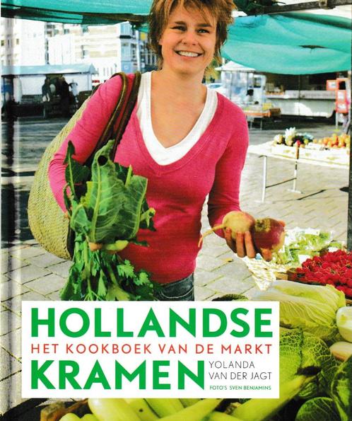 Boek : "Hollandse kramen" - Yolanda Van Der Jagt., Livres, Livres de cuisine, Enlèvement ou Envoi