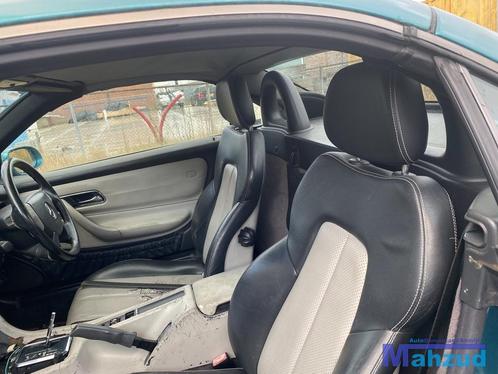 MERCEDES SLK R170 Zwart creme interieur leer stoel 1996-2004, Auto-onderdelen, Interieur en Bekleding, Mercedes-Benz, Gebruikt