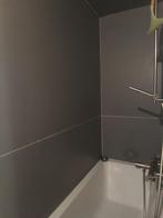 Grijze vezelcementplaten - reeds van de muur, Ophalen, Gebruikt, Overige materialen, Minder dan 20 mm