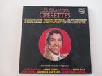 Vinyle LP Classical Les grandes operettes Operetta, Enlèvement ou Envoi, 12 pouces, Opéra ou Opérette