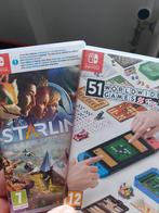 Jeu Nintendo Switch - 51 Worldwide Games + Starlink, 2 joueurs, Comme neuf, Enlèvement, À partir de 3 ans