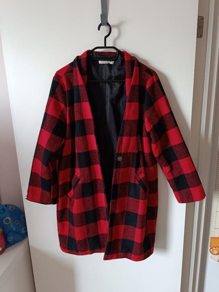 Mantel van Amélie & Amélie, Kleding | Dames, Jassen | Zomer, Zo goed als nieuw, Maat 36 (S), Ophalen of Verzenden