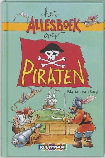 Het Allesboek Over Piraten beschikbaar voor biedingen