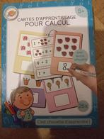 Carte d apprentissage pour calcul, Hobby en Vrije tijd, Cursusmateriaal, Ophalen of Verzenden