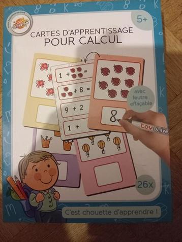 Carte d apprentissage pour calcul, Enlèvement ou Envoi