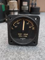 luchtmacht cockpit instrument BAF FAE belgian air force, Enlèvement, Utilisé, Autres types