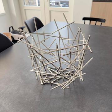 Alessi “Blow Up” design fruitschaal – roestvrij staal beschikbaar voor biedingen