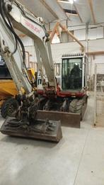 Takeuchi-graafmachine, Zakelijke goederen, Ophalen, Graafmachine