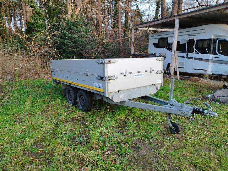 Eduard 2000kg. Uitstekende staat!, Auto diversen, Aanhangers en Bagagewagens, Ophalen