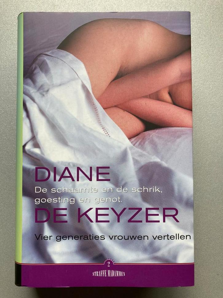 Diane De Keyzer - Schaamte en de schrik, goesting en, Boeken, Literatuur, Zo goed als nieuw, Ophalen