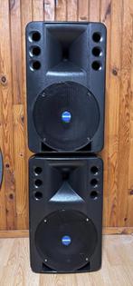 paire de Mackie ART 300 A, Audio, Tv en Foto, Luidsprekerboxen, Verzenden, Gebruikt