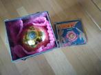 Kerstbal/ glazen gouden bal antiek, Antiek en Kunst, Ophalen