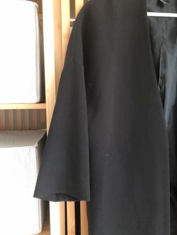 Jas van H&M, Kleding | Dames, Ophalen, Zo goed als nieuw, Zwart
