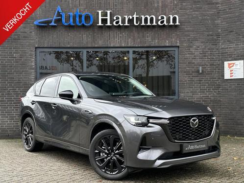 Mazda CX-60 2.5 e-SkyActiv PHEV Homura BOSE | NAPPA LEDER |, Auto's, Mazda, Bedrijf, 4x4, ABS, Adaptieve lichten, Adaptive Cruise Control