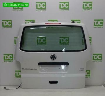 Volkswagen Transporter T5 GP ('09-'15) Achterklep wit lb9a