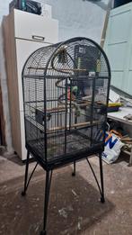 Grande cage pour oiseaux, Enlèvement, Utilisé, Métal, Cage à oiseaux
