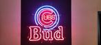 Bud Cubs neon reclame, Ophalen, Zo goed als nieuw, Lichtbak of (neon) lamp