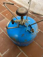 Campinggaz vuurtje, Enlèvement, Utilisé