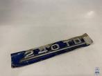 NOS typeplaatje 240TD voor Mercedes-Benz W123 T-Model S123, Ophalen of Verzenden, Nieuw, Mercedes-Benz