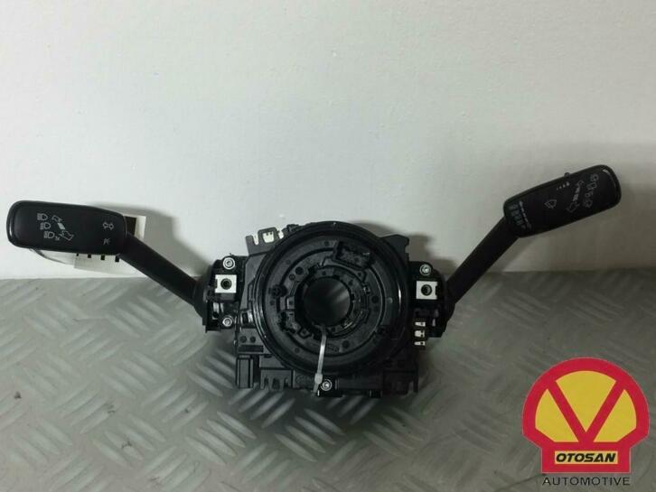 VW Touran 5T Combischakelaar Sleepring 3Q0953521EJ 5Q0953569, Auto-onderdelen, Dashboard en Schakelaars, Volkswagen, Gebruikt