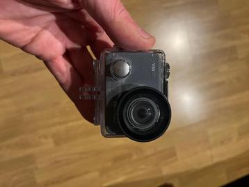 Caméra de Sport AKASO V50 X avec Carte Mémoire microSDXC 128 beschikbaar voor biedingen