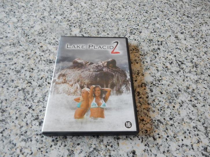 nr.2449- Dvd: lake placid 2 - horror, CD & DVD, DVD | Horreur, Monstres, À partir de 16 ans, Enlèvement ou Envoi