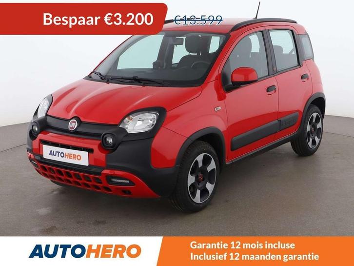 Fiat Panda 1.0 Mild-Hybrid Cross (bj 2022), Auto's, Fiat, Te koop, Panda, ABS, Airbags, Airconditioning, Bluetooth, Boordcomputer