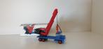 Lego wagen met kraan, Ophalen, Gebruikt, Complete set, Lego