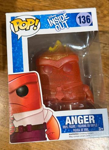 Funko pop Anger 136 beschikbaar voor biedingen
