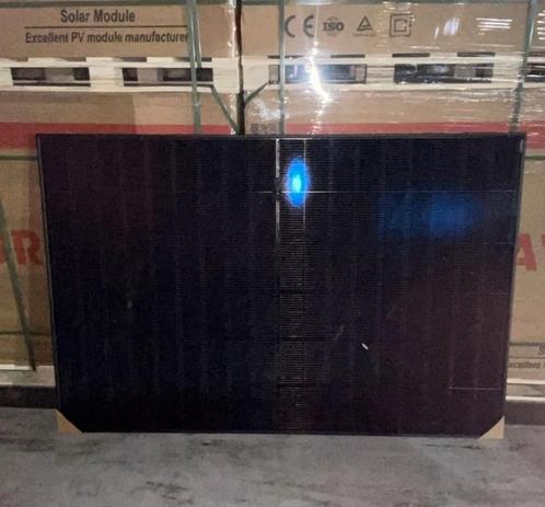 panneaux Jolywood 500 w full black bifacial, Doe-het-zelf en Bouw, Zonnepanelen en Toebehoren, Nieuw, Paneel, 200 wattpiek of meer