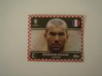 Sticker Euro 2024 Zinedine Zidane, Ophalen of Verzenden, Nieuw, Sticker