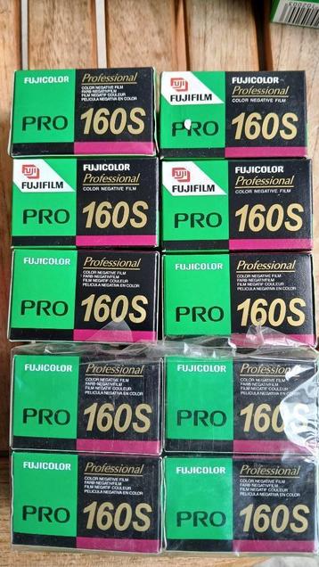 Fujichrome pro 160s fotorolfilm beschikbaar voor biedingen