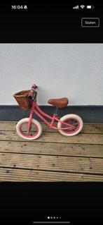 Loopfiets banwood, Fietsen en Brommers, Ophalen, Zo goed als nieuw