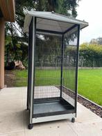 Grote mooie vogelkooi in nieuwstaat, Dieren en Toebehoren, Vogels | Hokken en Kooien, Ophalen, Zo goed als nieuw, Vogelkooi