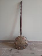 Antiek bedverwarmer, Ophalen