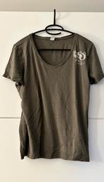 S.Oliver kaki T-shirt met korte mouwen, Kleding | Dames, T-shirts, Maat 46/48 (XL) of groter, Ophalen of Verzenden, Zo goed als nieuw