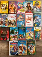 18 jeugd VHS cassettes, Ophalen of Verzenden, Zo goed als nieuw