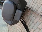 Harley davidson koffer bagage met rug stuen, Motoren, Ophalen, Zo goed als nieuw