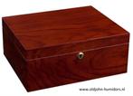 h151 ADORINI HUMIDOR  TRIEST DELUXE 75 SIGAREN sigarenkist, Boite à tabac ou Emballage, Envoi, Neuf