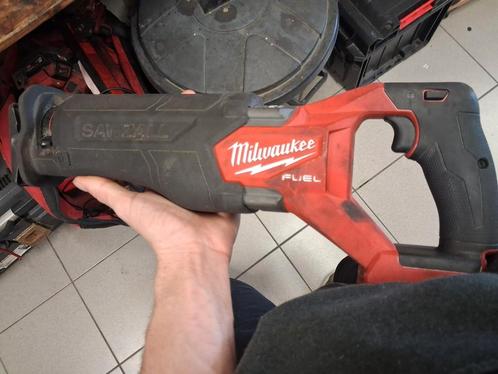 Milwaukee Sawzall, Doe-het-zelf en Bouw, Gereedschap | Zaagmachines, Zo goed als nieuw, Ophalen