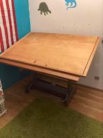 Oude tekentafel, Doe-het-zelf en Bouw, Tekentafels, Ophalen, Gebruikt, 130 tot 150 cm