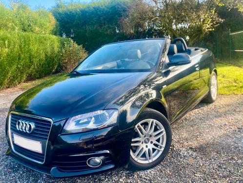 Audi A3 cabriolet 1.6tdi S-line 110 000km !, Autos, Audi, Particulier, A3, Bluetooth, Diesel, Euro 5, Cabriolet, 2 portes, Boîte manuelle