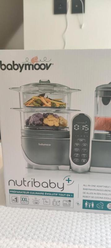 Babymoov nutribaby (+), multifunctionele keukenrobot, Enlèvement ou Envoi, Utilisé