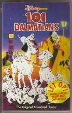 DISNEY K7 VIDEO "101 DALMATIANS" - NEDERLANDS ONDERTITELS, Verzamelen, Verzenden, Overige figuren, Nieuw, Overige typen