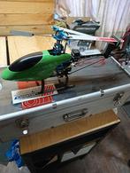 Hélicoptère coptrex 450, Enlèvement