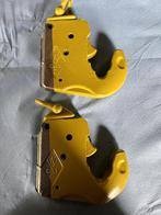 TRACTOR MET AUTOMATISCHE HAKEN CAT 1 WALTERSCHEID, Ophalen