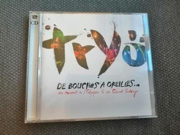 CD Tryo De Bouches à Oreilles beschikbaar voor biedingen