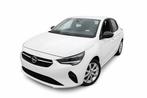 Opel Corsa F 1200Benz100Pk Edition+Camera+Winterpack+AUTOMAA, Auto's, Stof, Gebruikt, Wit, 100 pk