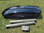 Thule Motion XT XL 500L dakkoffer + dakdragers, Ophalen, Gebruikt