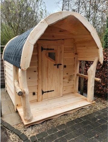 Buiten Sauna Rustiek  beschikbaar voor biedingen